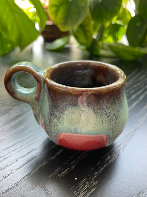 Ceremonial cacao cup #4
