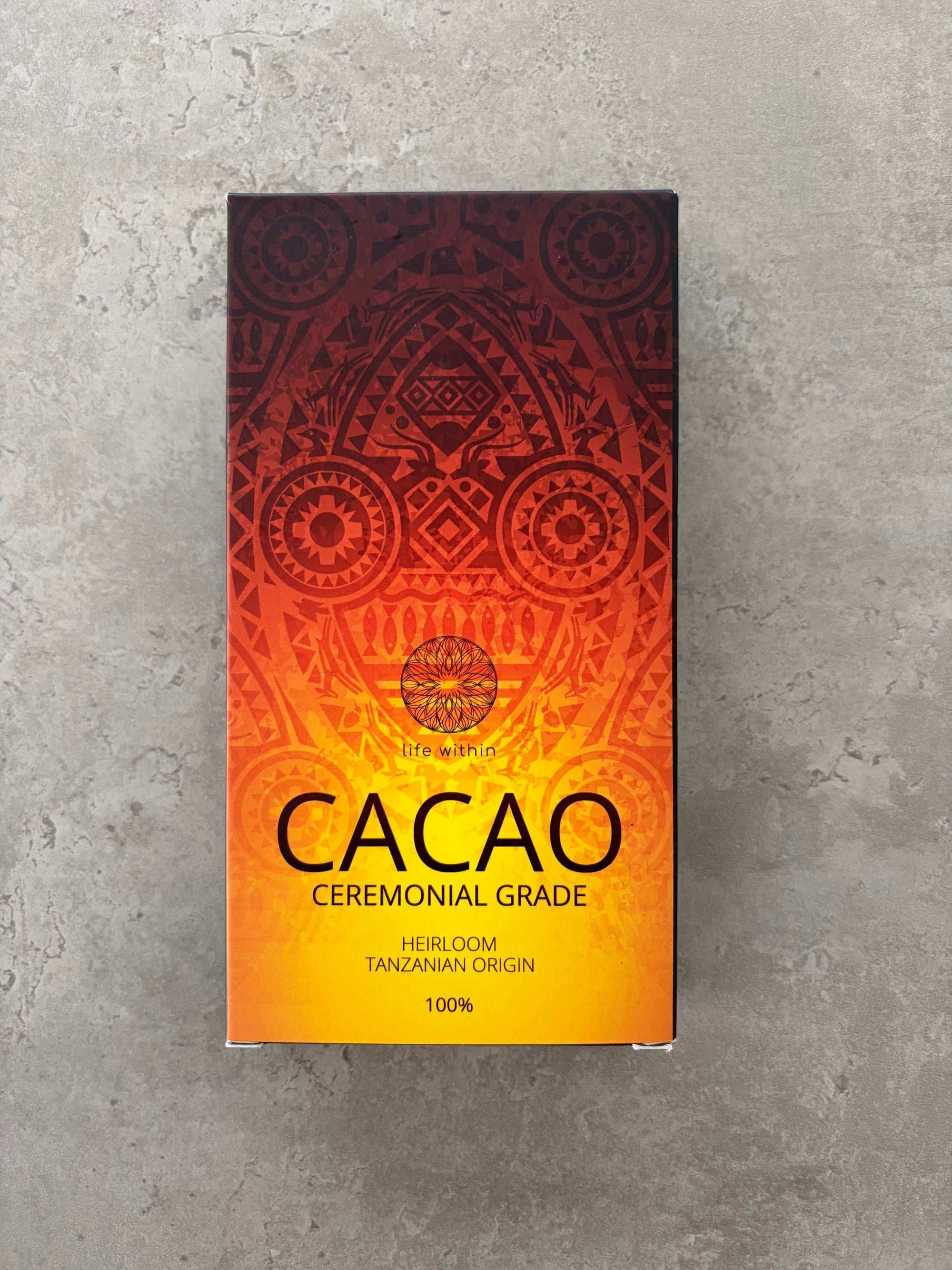 Ceremonial cacao from Tanzania - Life Within - 250g