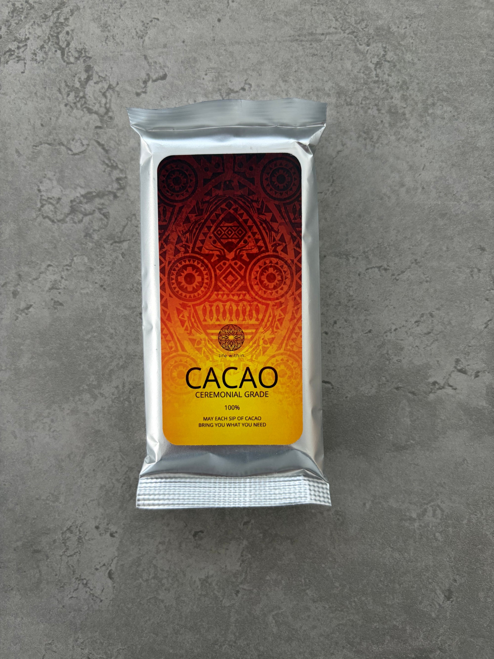 Ceremonial cacao from Tanzania - Life Within - 50g