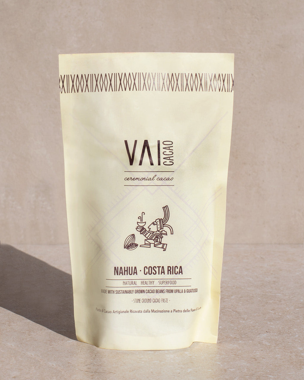 Ceremonial cacao from Costa Rica - Nahua VAICacao - 180g (B-Corp)