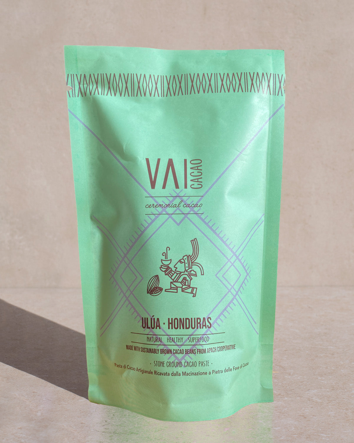 Ceremonial cacao from Honduras - Ulúa VAICacao - 180g